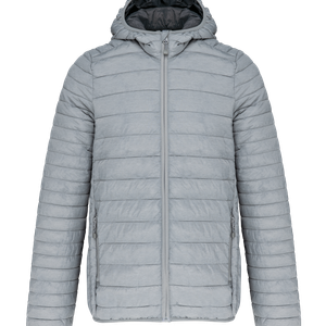 Men's Lightweight Hooded Padded Jacket, miniatyr 5